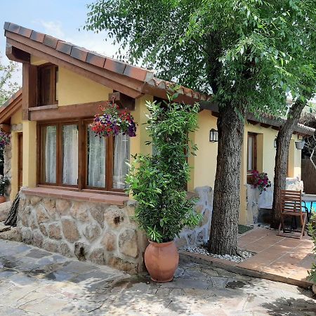 Acogedora Casa Rural En La Sierra De Madrid Mataelpino Kültér fotó