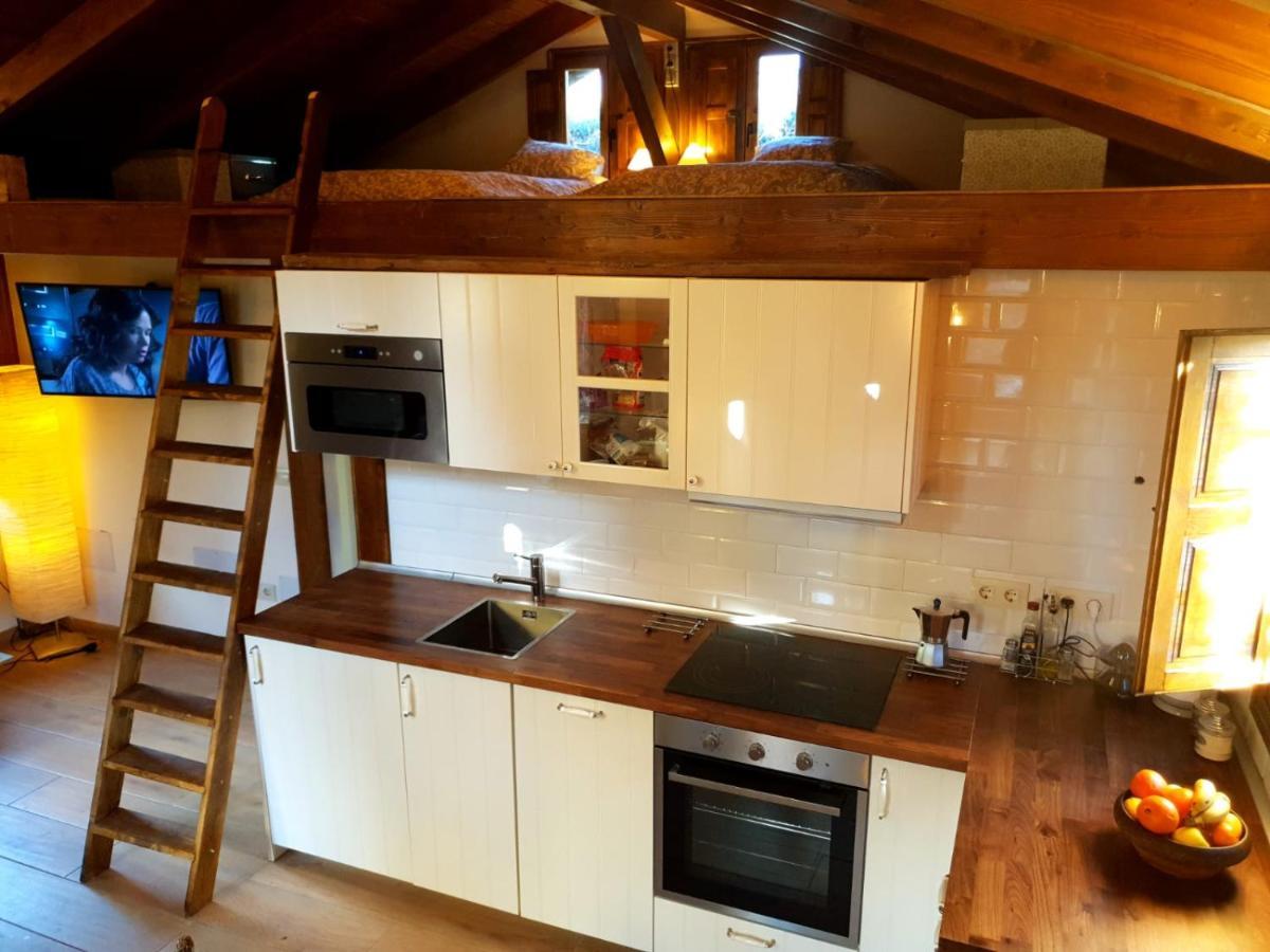 Acogedora Casa Rural En La Sierra De Madrid Mataelpino Kültér fotó