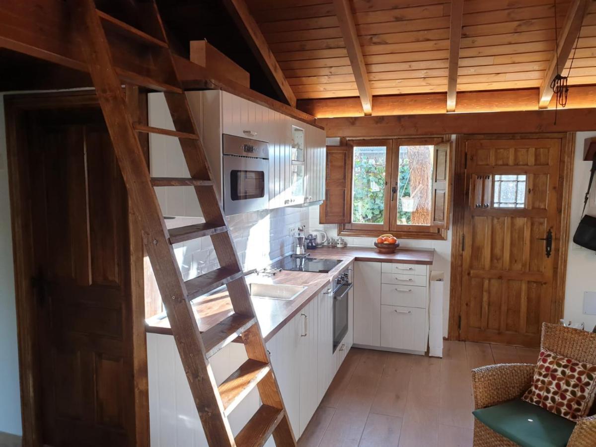 Acogedora Casa Rural En La Sierra De Madrid Mataelpino Kültér fotó