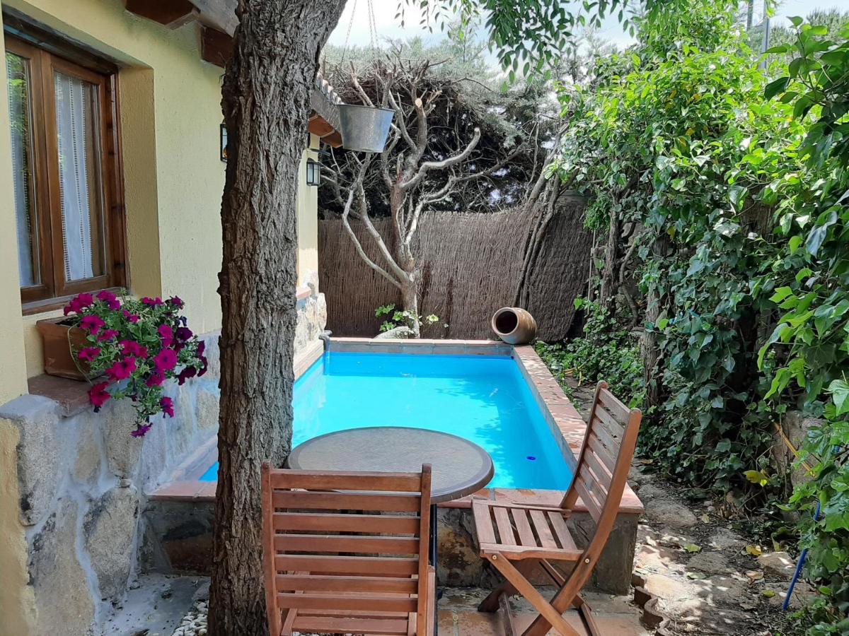 Acogedora Casa Rural En La Sierra De Madrid Mataelpino Kültér fotó