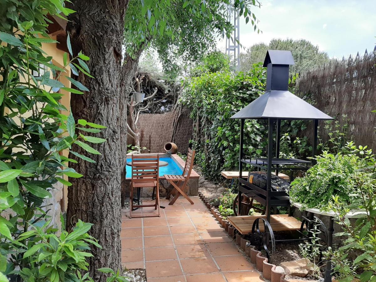 Acogedora Casa Rural En La Sierra De Madrid Mataelpino Kültér fotó