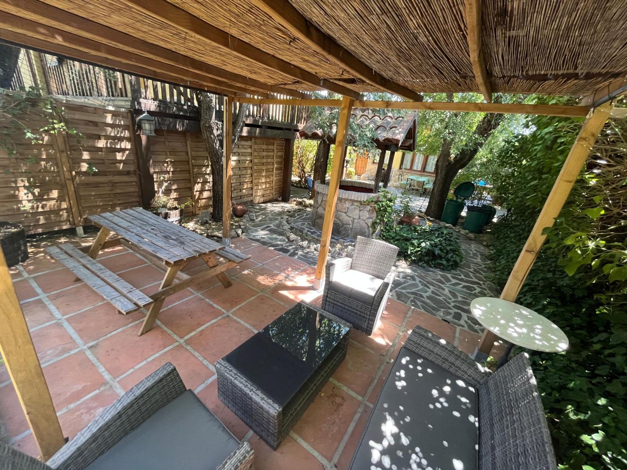 Acogedora Casa Rural En La Sierra De Madrid Mataelpino Kültér fotó