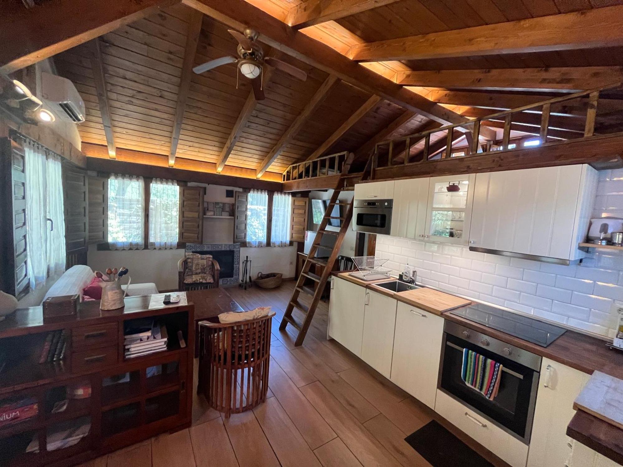 Acogedora Casa Rural En La Sierra De Madrid Mataelpino Kültér fotó